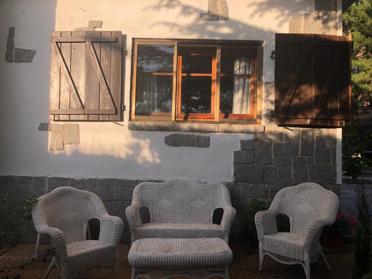 Villa Aurelia - Casa De Campo Con Jardin Y Piscina Entre Madrid Y Segovia Ortigosa del Monte Luaran gambar