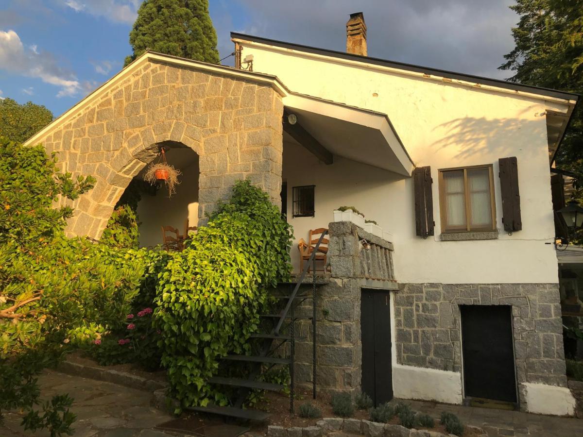 Villa Aurelia - Casa De Campo Con Jardin Y Piscina Entre Madrid Y Segovia Ortigosa del Monte Luaran gambar