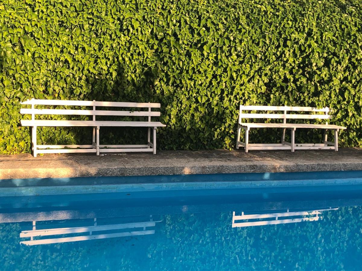 Villa Aurelia - Casa De Campo Con Jardin Y Piscina Entre Madrid Y Segovia Ortigosa del Monte Luaran gambar