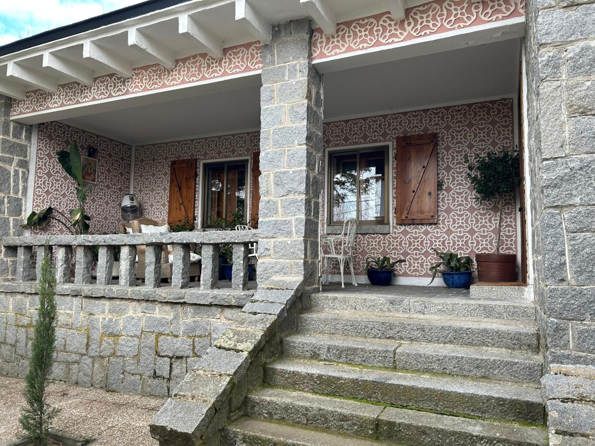 Villa Aurelia - Casa De Campo Con Jardin Y Piscina Entre Madrid Y Segovia Ortigosa del Monte Luaran gambar